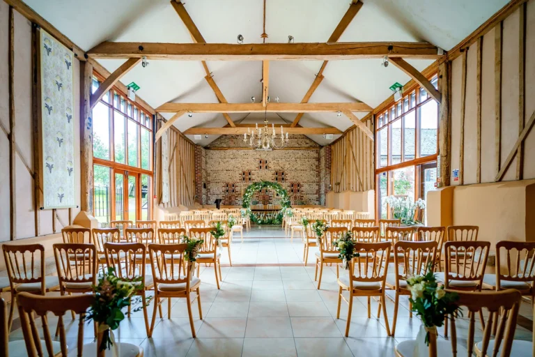 Upwaltham Barns the east barn