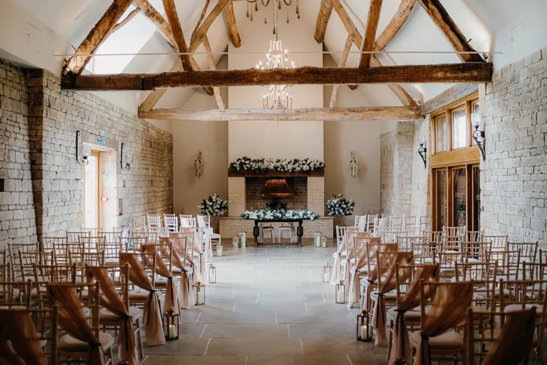 blackwell grange thatch barn interior