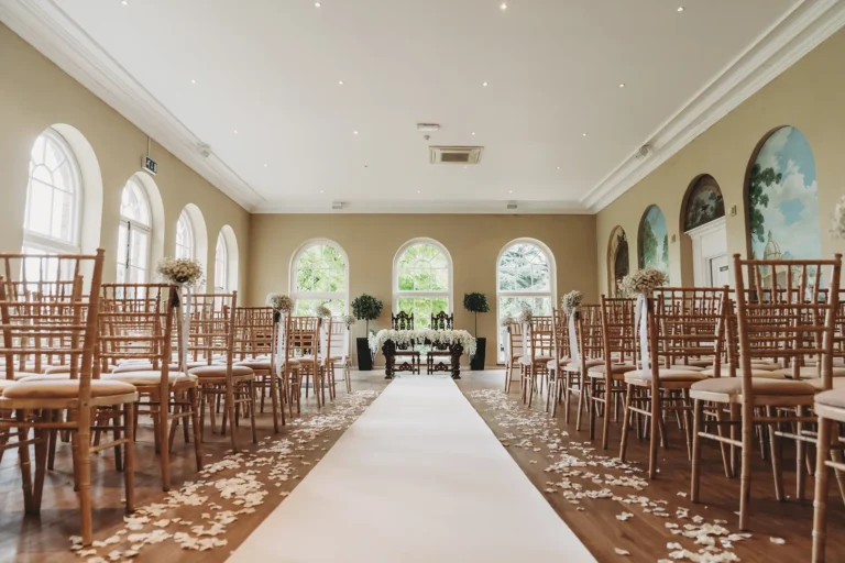 braxted park orangery interior