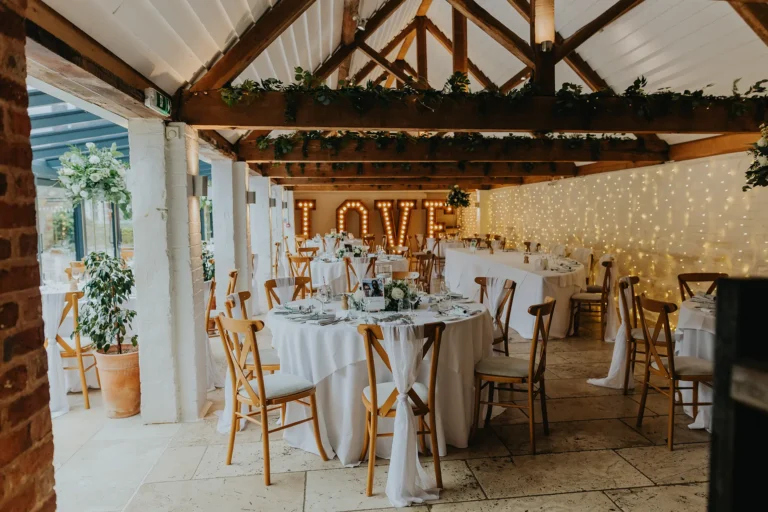 curradine barns barley barn setup