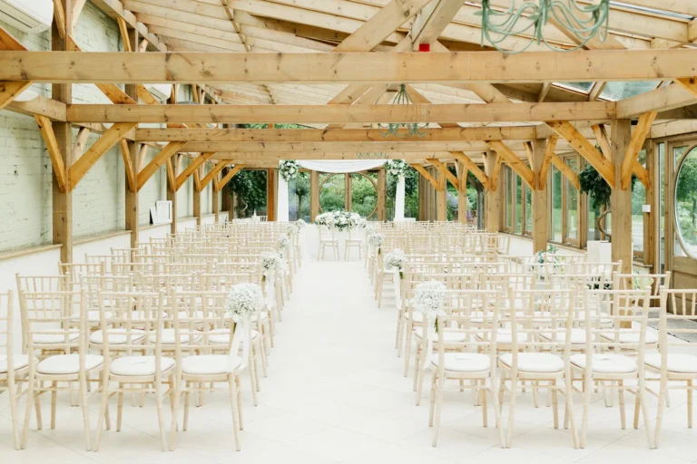 gaynes park orangery interior