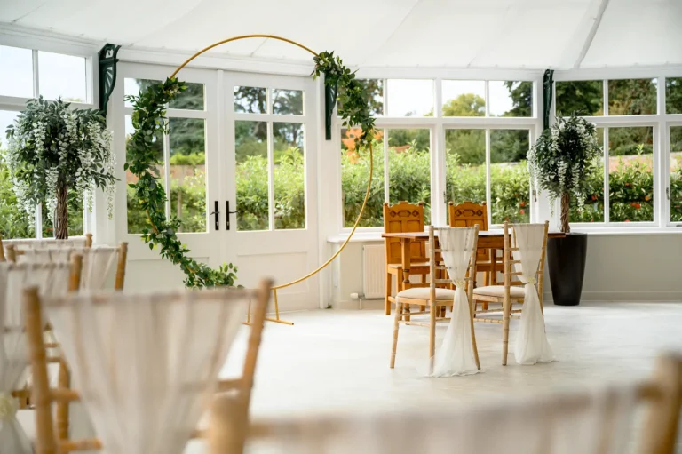 combermere abbey the glasshouse