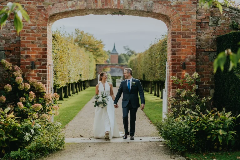 combermere abbey walking hand in hand