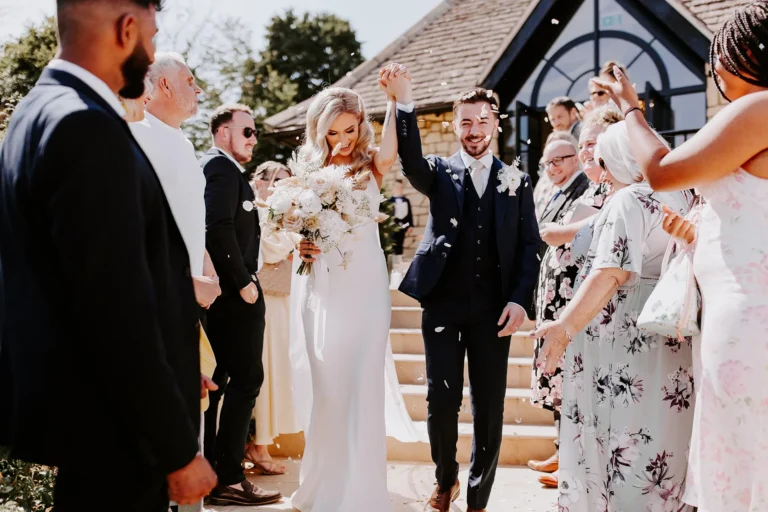 the pear tree ceremony confetti