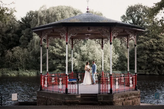 old palace chester bandstand