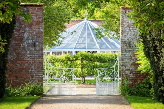 combermere abbey the glasshouse