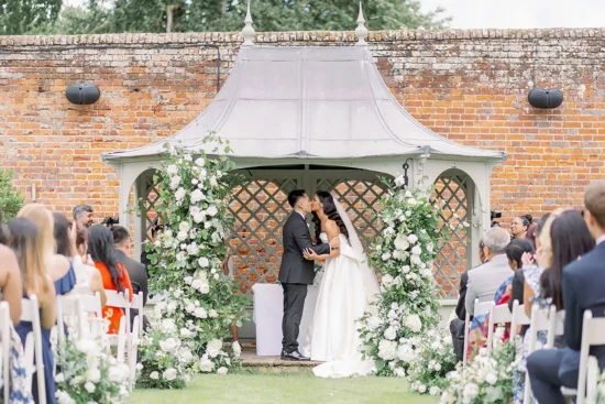 braxted park outdoor ceremony