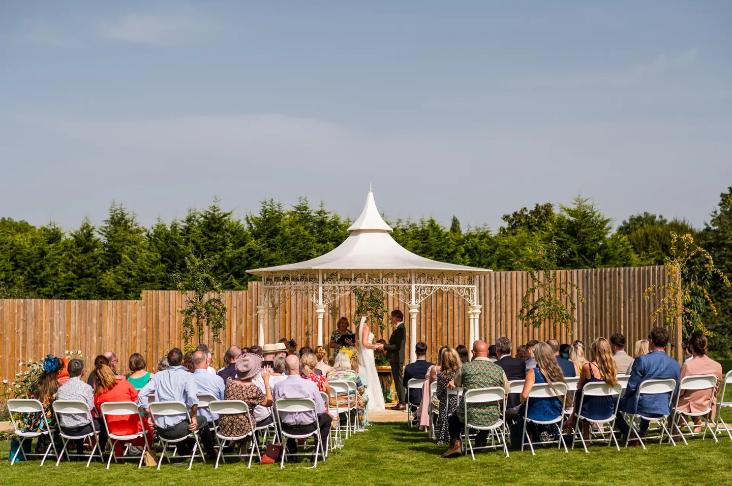 the pear tree outdoor ceremony