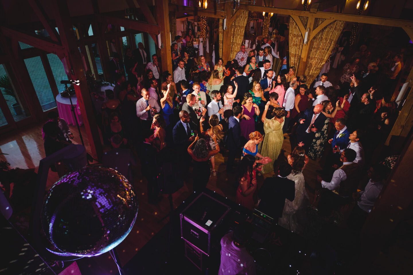 rivervale barn evening reception