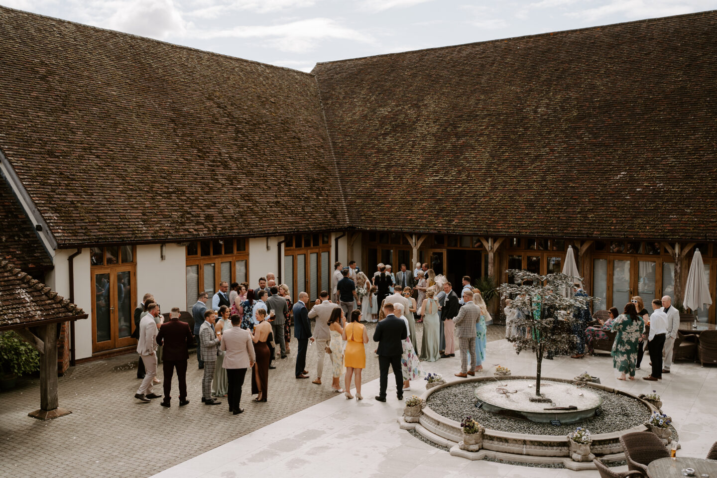rivervale barn outdoor guests