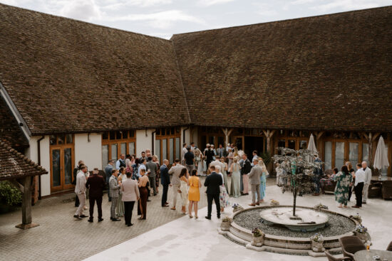 rivervale barn outdoor guests