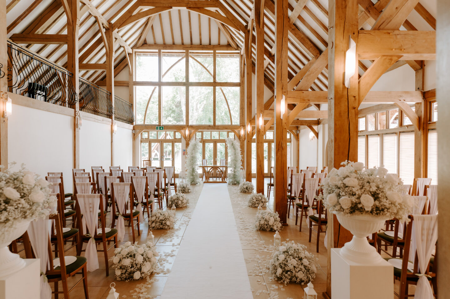 rivervale barn ceremony