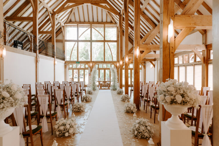 rivervale barn ceremony
