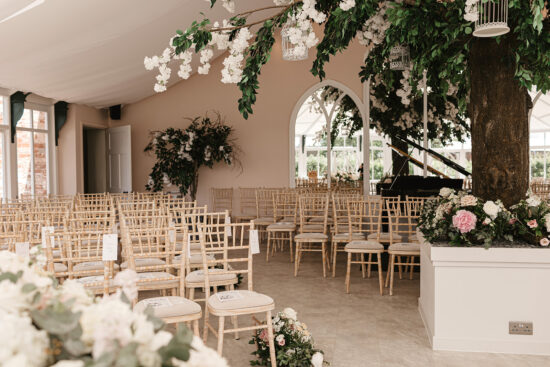 combermere abbey inside the glasshouse