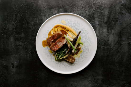 rivervale barn lamb dish