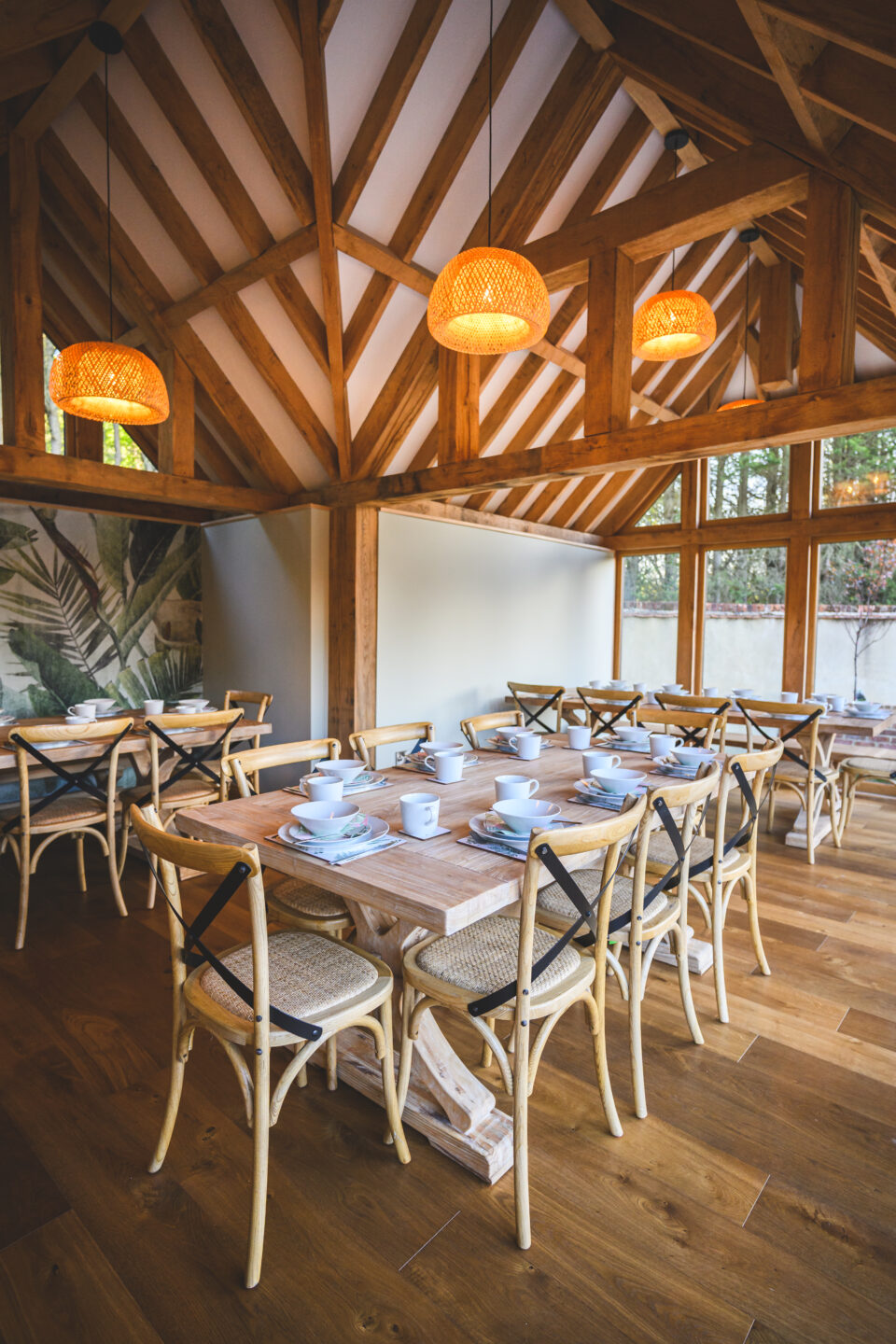 rivervale barn breakfast dining