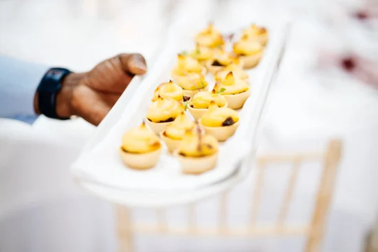 Blackwell Grange canapes service