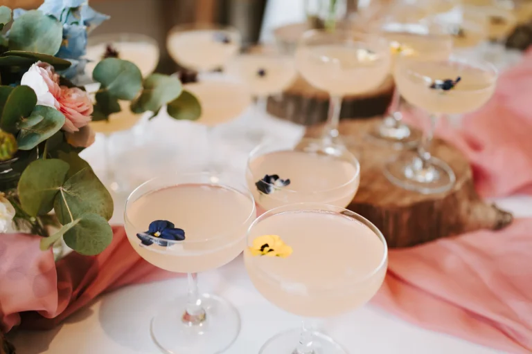 reception drinks
