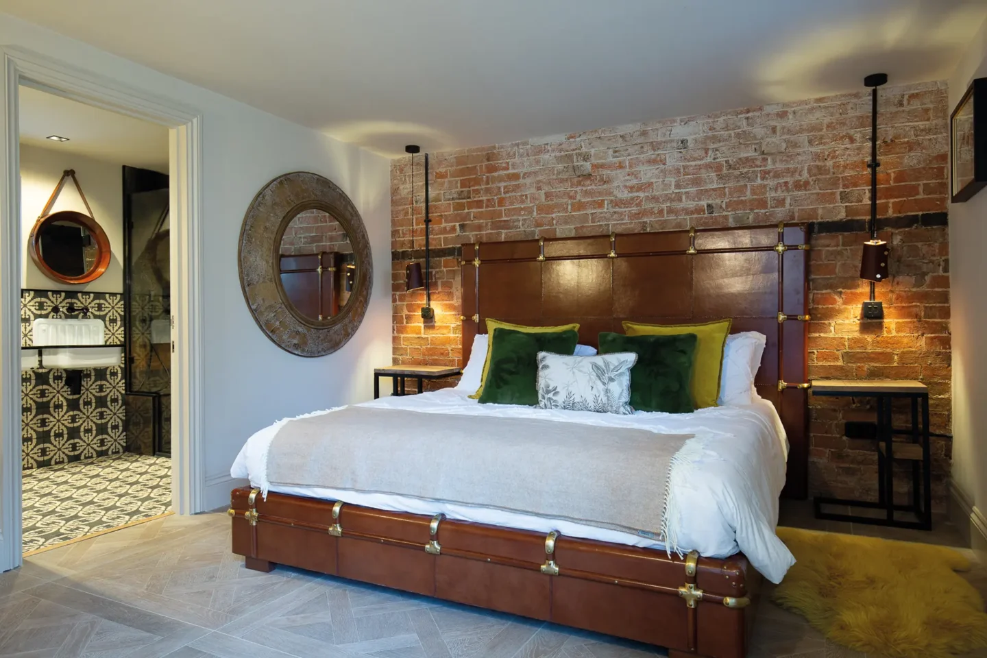 Blackwell Grange guest bedroom