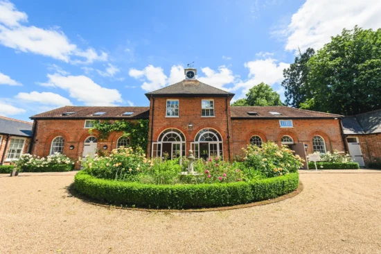 gaynes park guest accommodation coach house