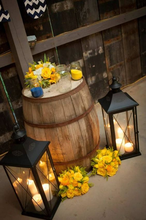Autumnal Colour Schemes - Yellow: The Decorations | CHWV