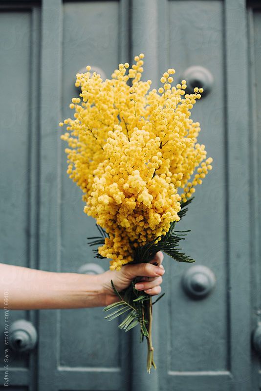 Autumnal Colour Schemes - Yellow: The Bouquet | CHWV