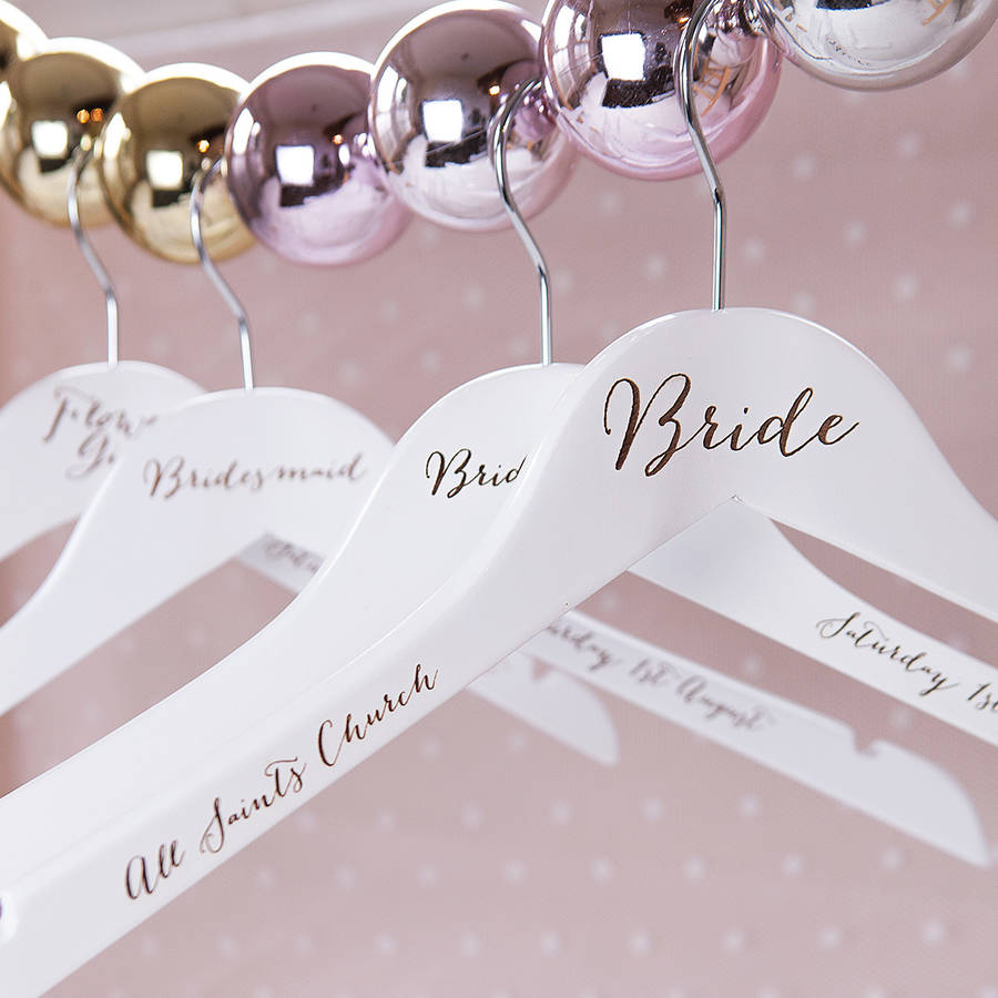 13 Awesome Wedding Gift Ideas for Bridesmaids - Hanger | CHWV