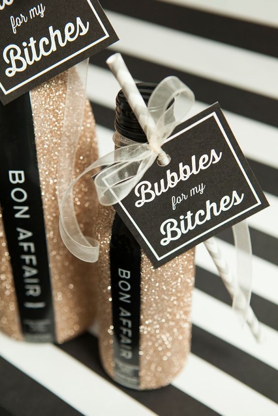 13 Awesome Wedding Gift Ideas for Bridesmaids - Champagne | CHWV