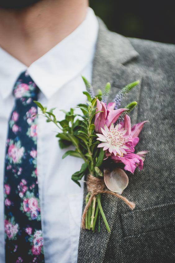 How to style the boho groom and groomsmen | CHWV