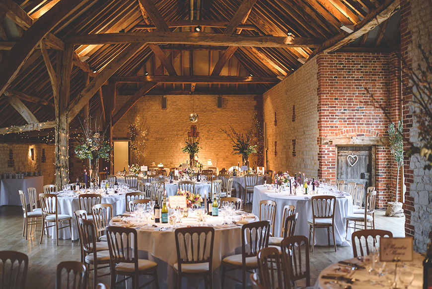 7 Barn Wedding Venues that are Perfect for an Autumn Wedding - The  Barn at Bury Court | CHWV