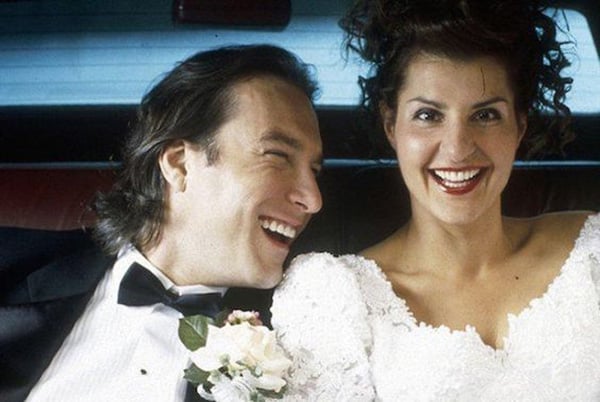 10 of the best movie weddings - My Big Fat Greek Wedding | CHWV