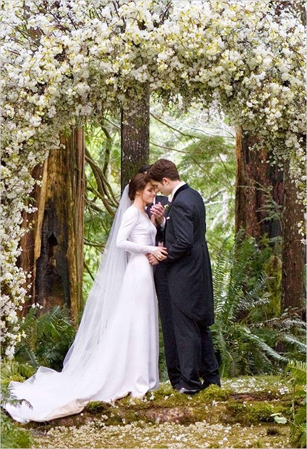10 of the best movie weddings - Twilight | CHWV