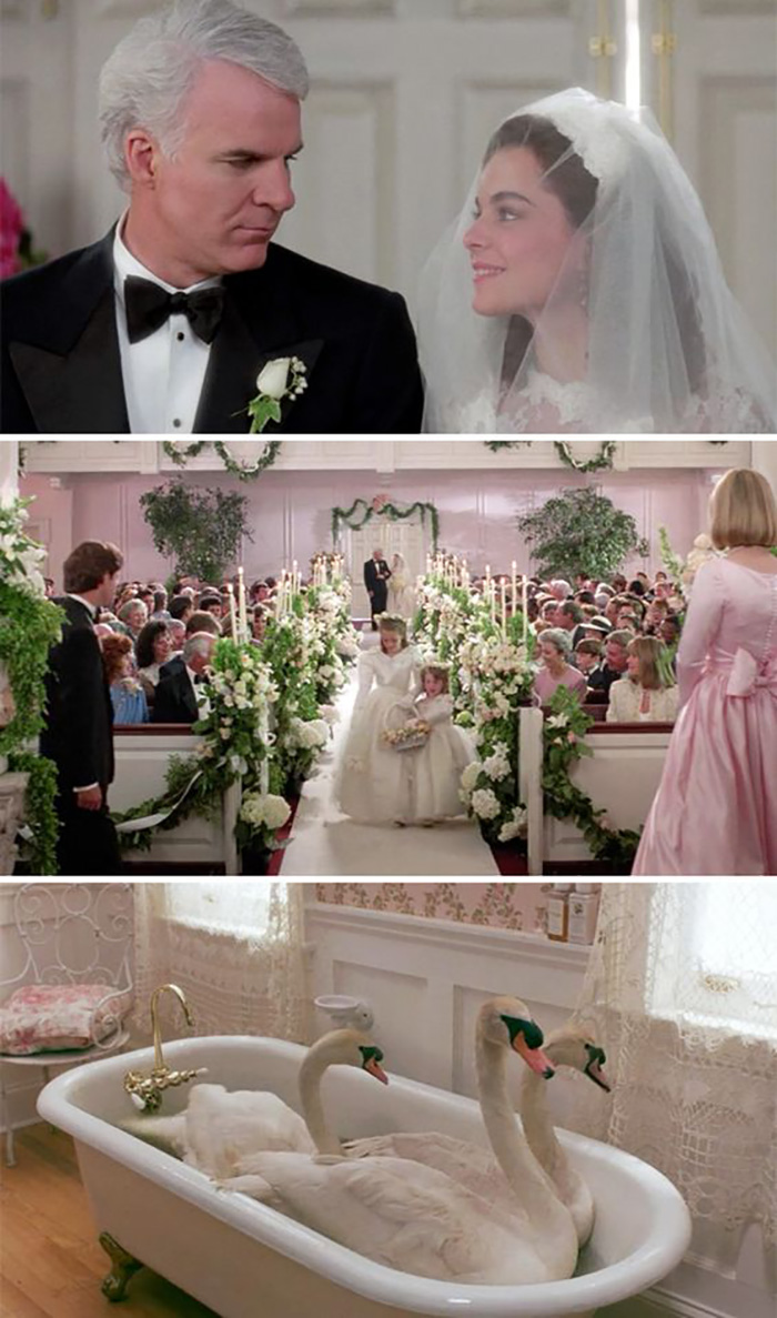 10 of the best movie weddings - Father of the Bride | CHWV