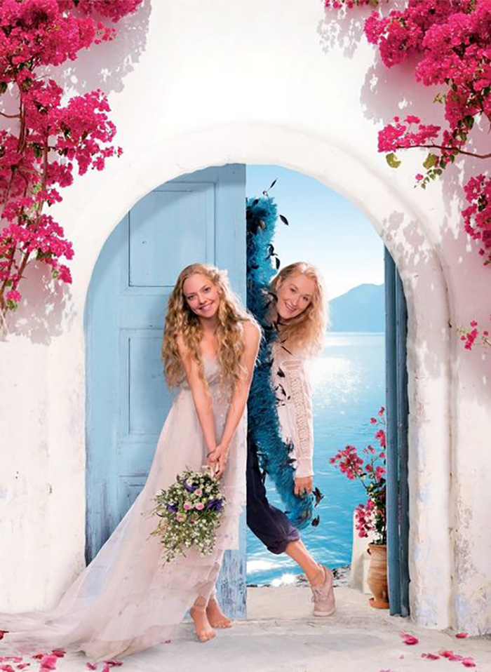 10 of the best movie weddings - Mamma Mia | CHWV