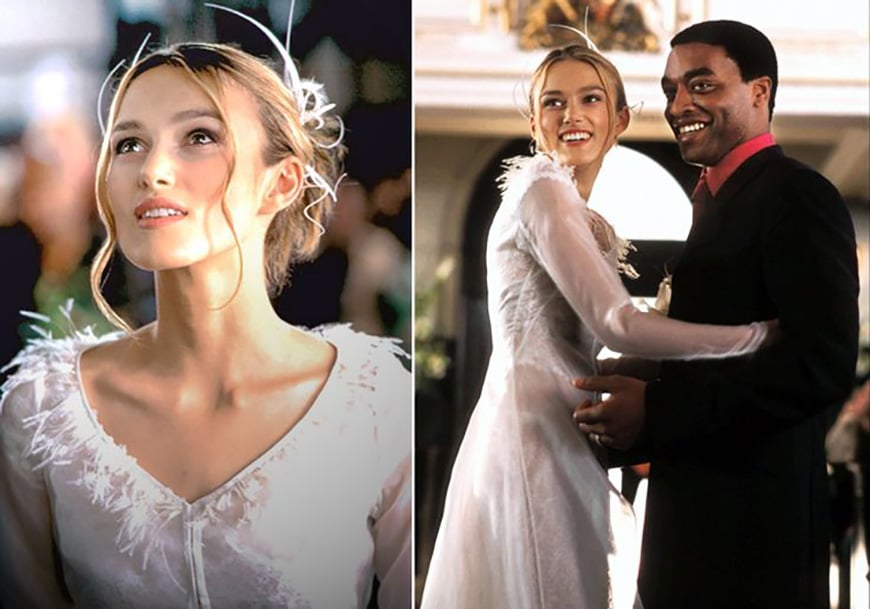 10 of the best movie weddings - Love Actually | CHWV
