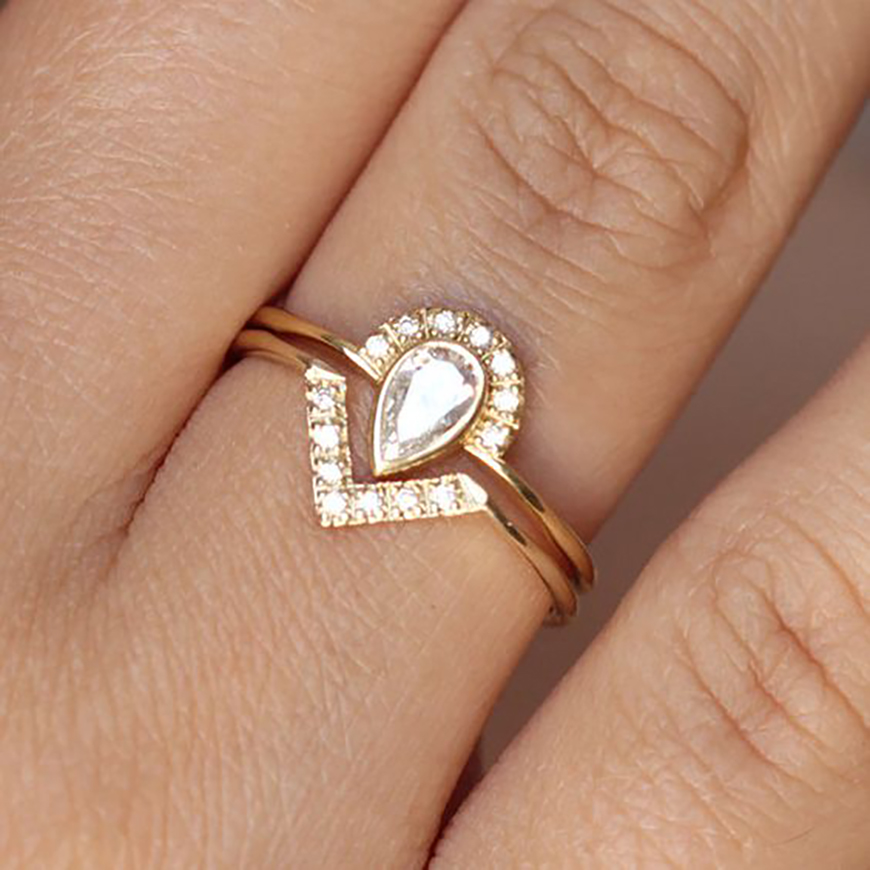 Our pick of the Best Engagement Rings - The art deco | CHWV