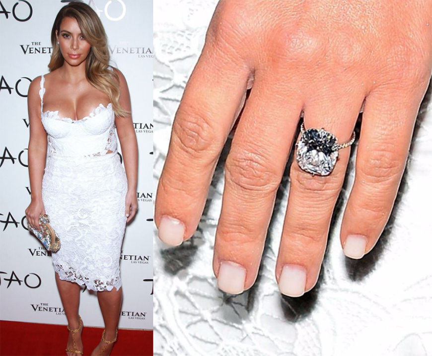 Our pick of the Best Engagement Rings - The oversized | CHWV