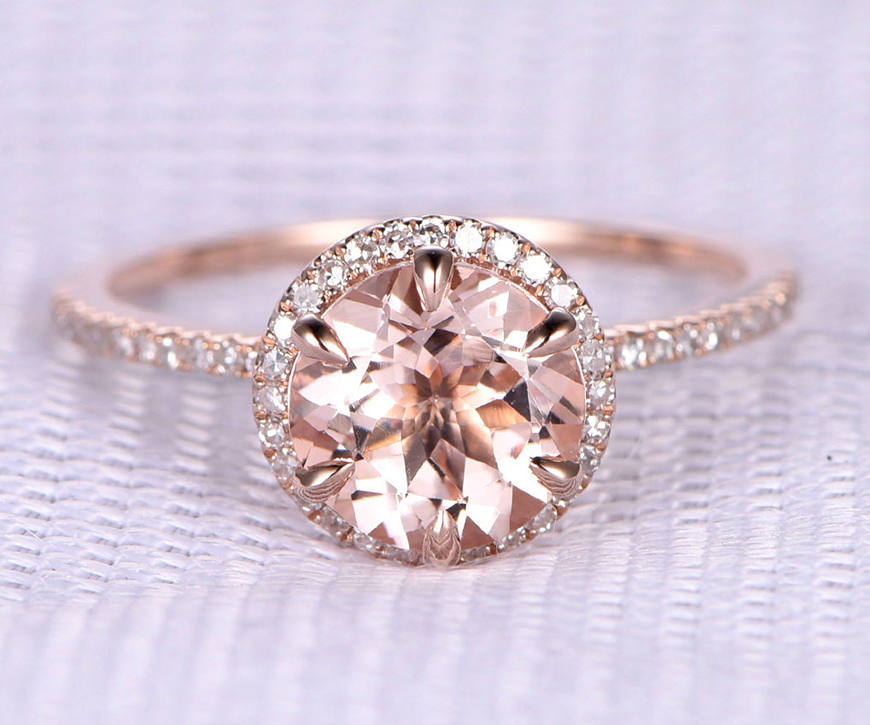 Our pick of the Best Engagement Rings - The round cut | CHWV