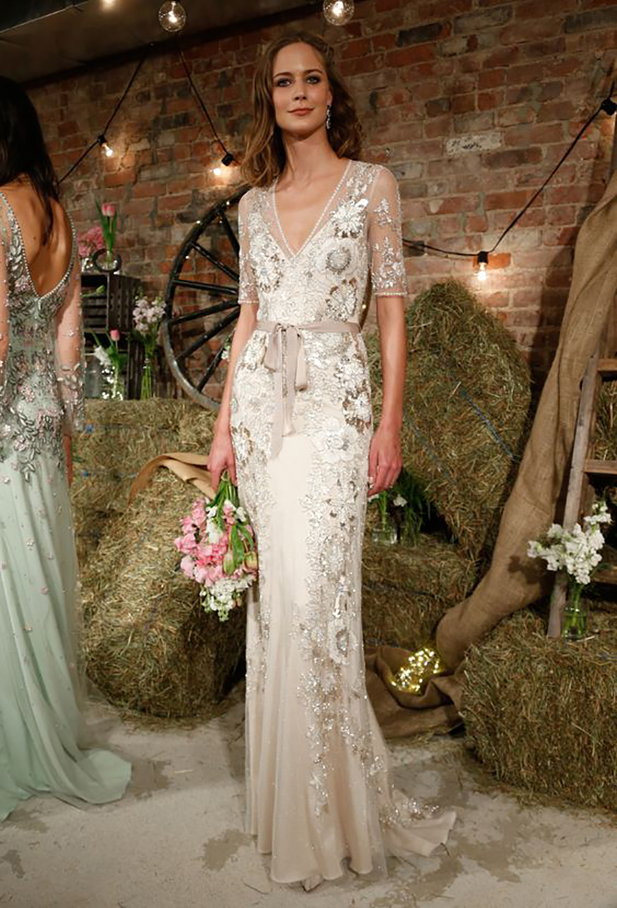 10 of the best winter wedding dresses - Sparkle on | CHWV