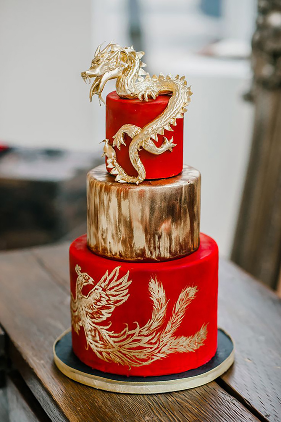 Celebrate your wedding with a Chinese New Year theme