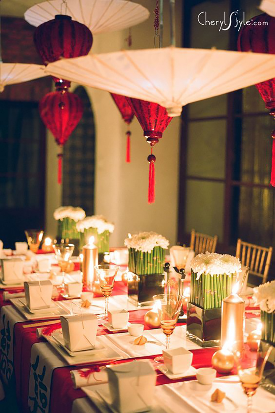 Celebrate your wedding with a Chinese New Year theme