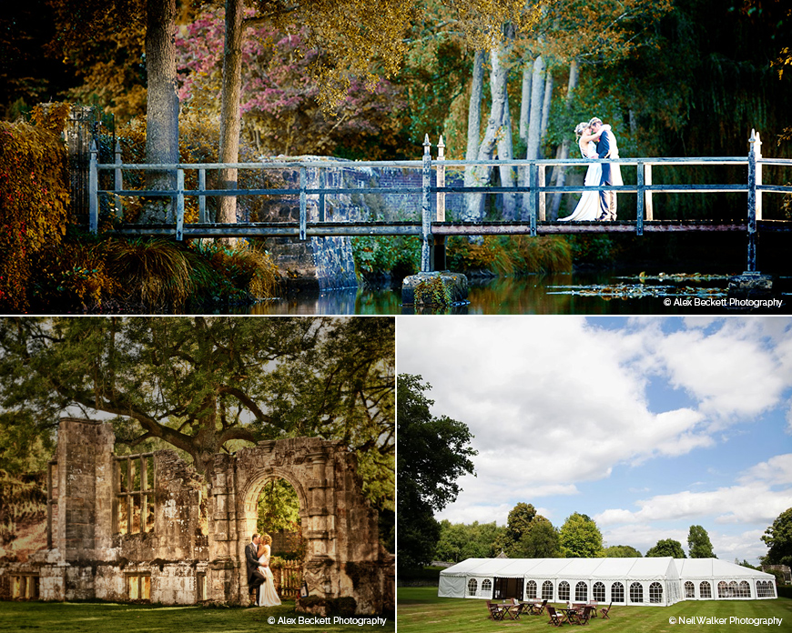 Slaugham Place - Marquee wedding venue in West Sussex