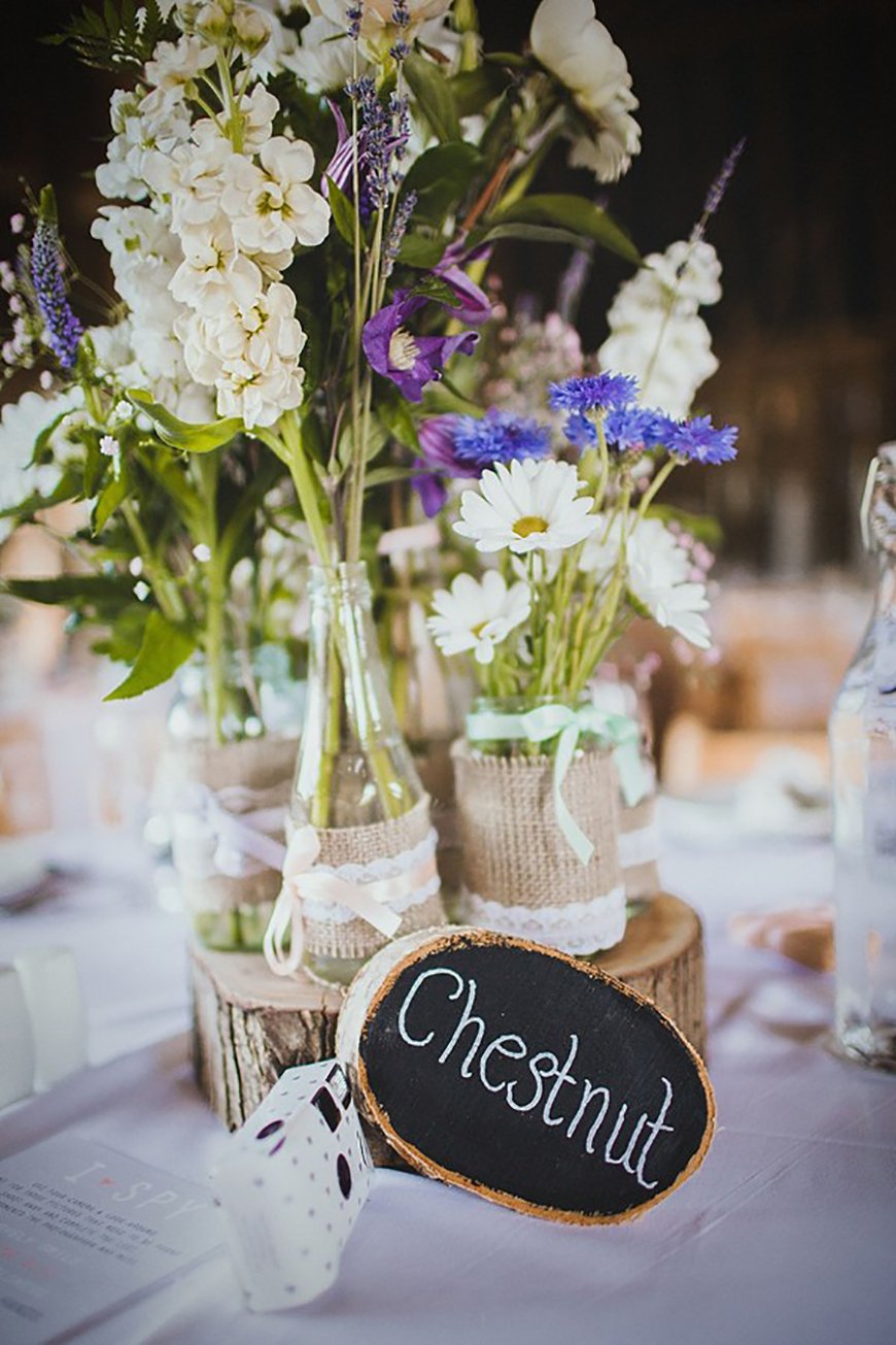 Cracking Christmas Table Name Ideas - Winter flowers | CHWV