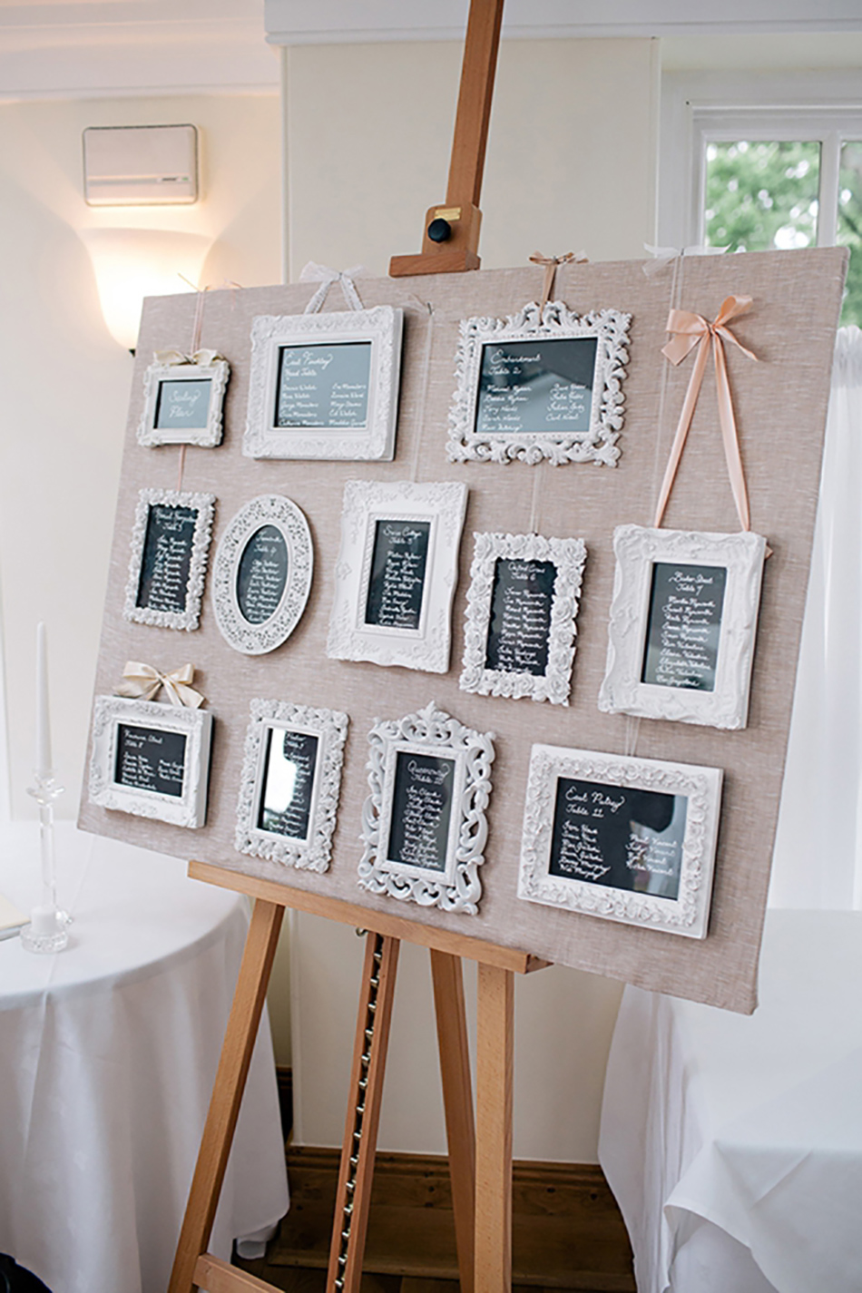 Creative wedding seating plan ideas