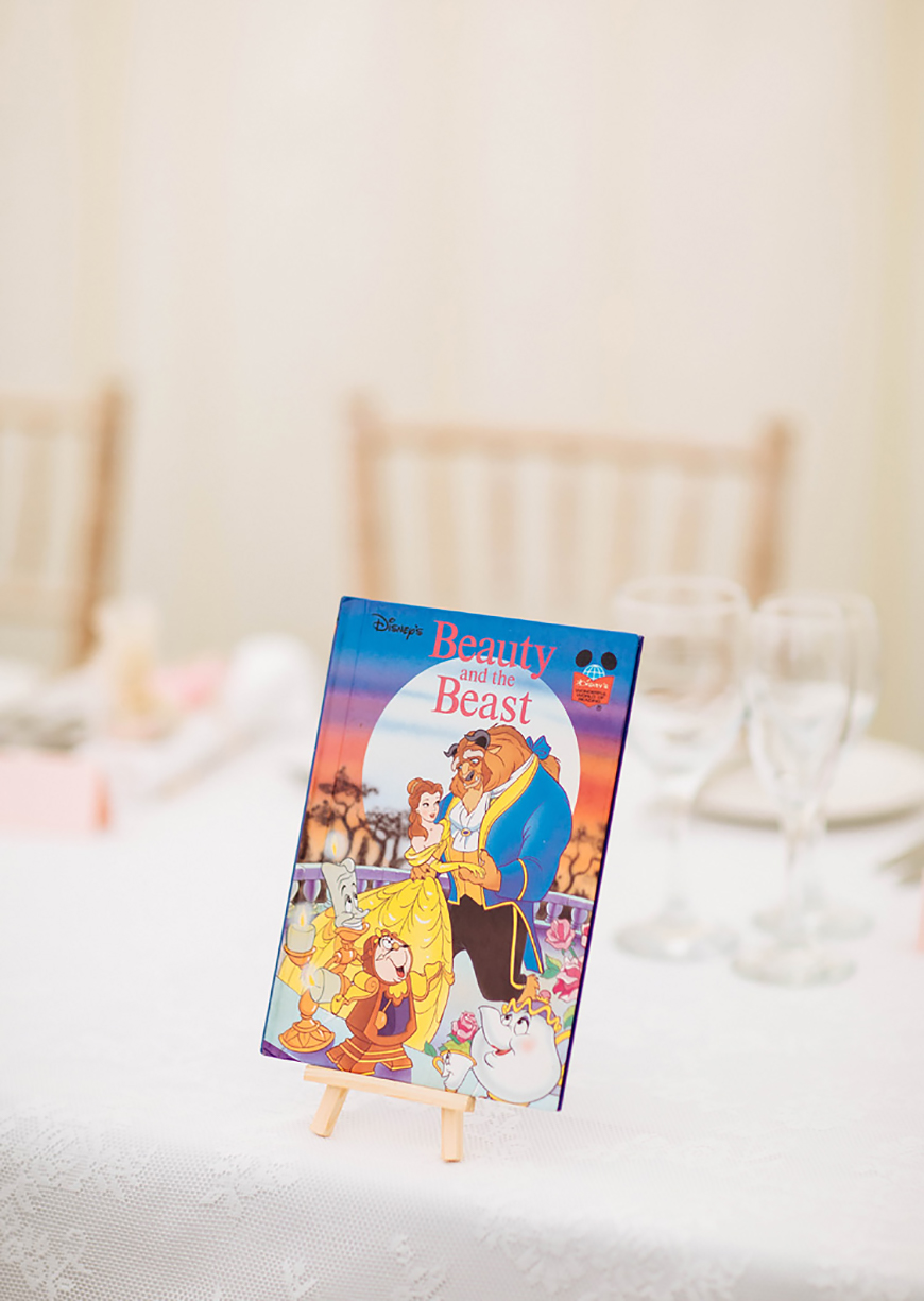 30 Amazing Wedding Table Name Ideas - All about Disney | CHWV