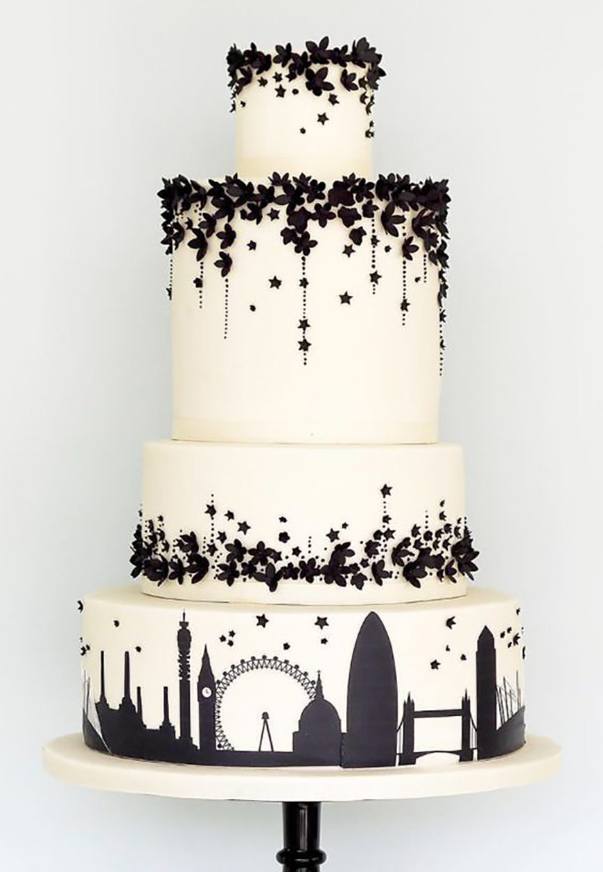 22 Wedding Cakes Fit for a Fairy Tale - Story of our lives | CHWV