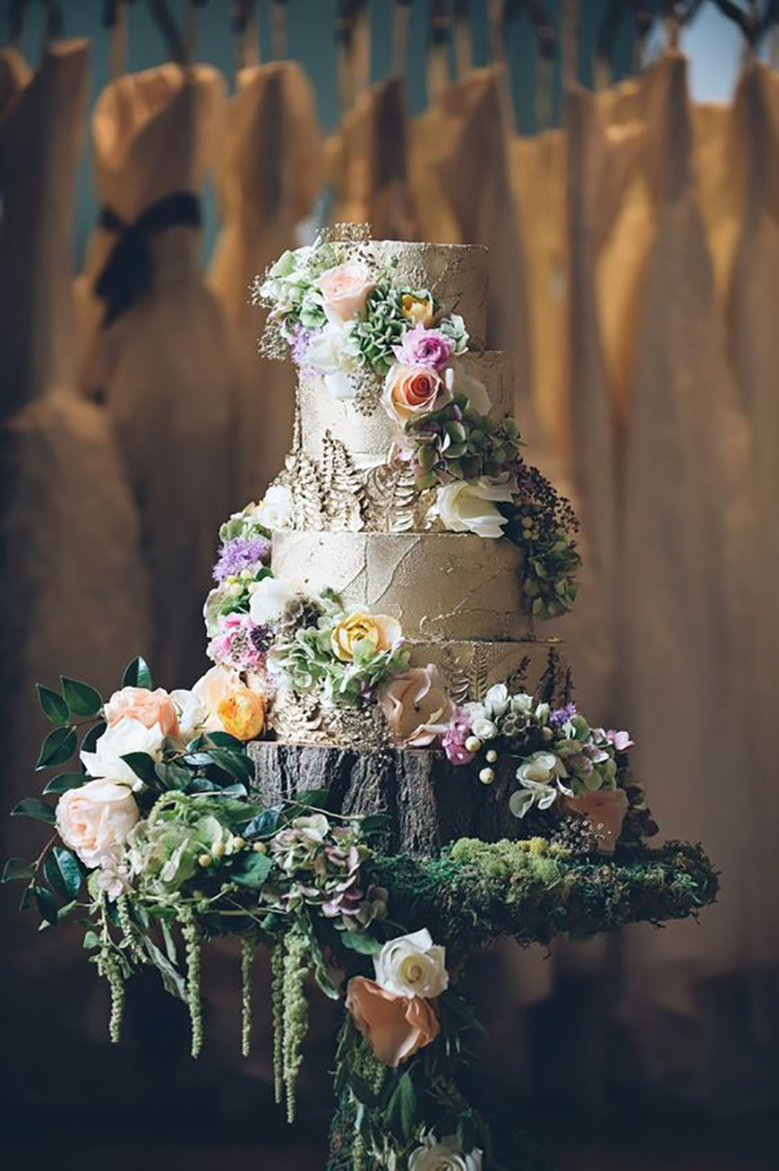 Fairy tale wedding cakes