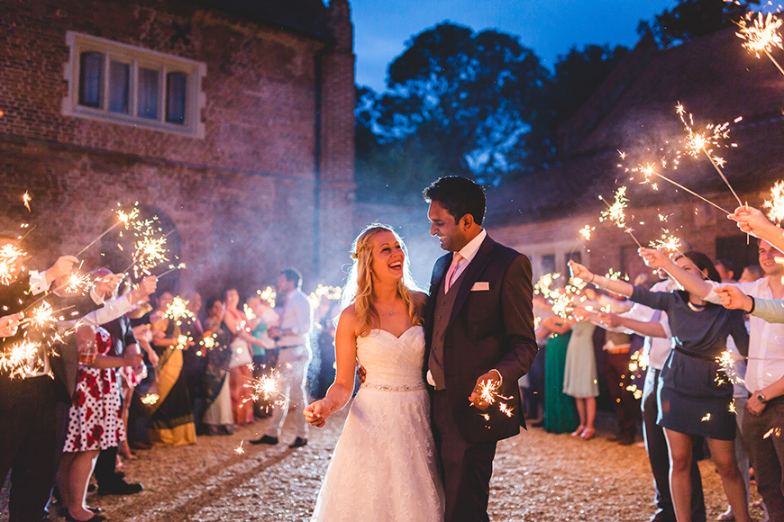 20 Festive Favours for a Winter Wedding - Sparklers | CHWV