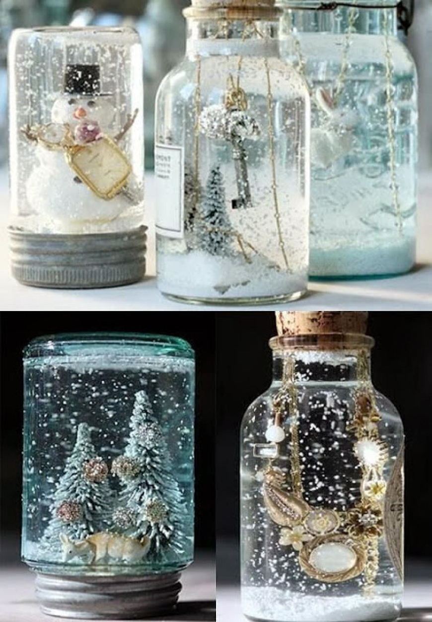 20 Festive Favours for a Winter Wedding - Snow Globes | CHWV