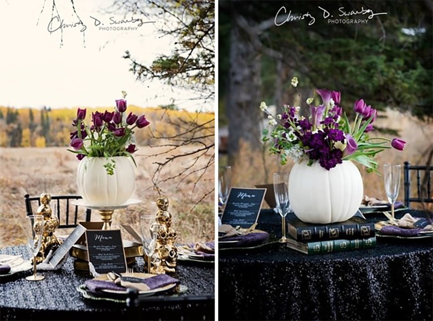 Badass Halloween Wedding Ideas That You Have To See! | CHWV